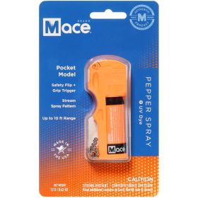 Mace Pocket Model Pepper Spray - Neon  Orange