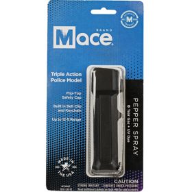 Mace Tear Gas Enhanced Police Pepper Spray with clip