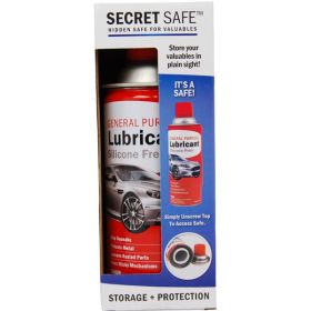 Lubricant Diversion Safe