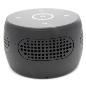 Bluetooth Speaker Hidden Camera