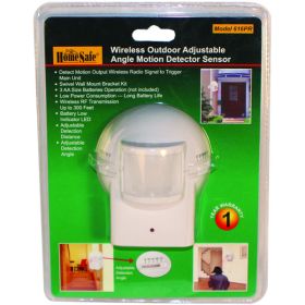 OUTDOOR HOMESAFE WIRELESS SECURITY  MOTION SEN