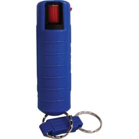 Pepper Shot 1.2% MC 1/2 oz hard case belt quick keychain blue