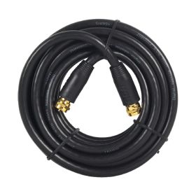 12FT RG6 COAX CBL BLK