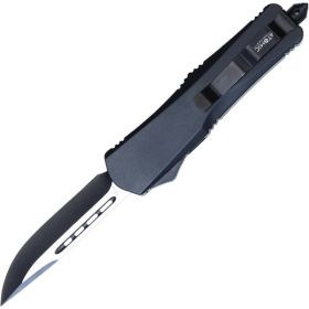 OTF(Out The Front) automatic heavy duty knife single edg blade