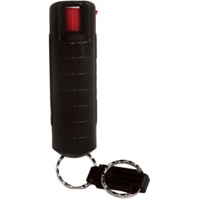 Wildfire 1.4% MC 1/2 oz pepper spray hardcase quickchain black