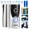 WiFi Video Doorbell Wireless 720P HD  Two-way Talk PIR Motion