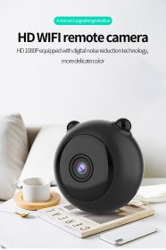 NA9 1080P HD Wifi Mini Wireless Surveillance Cam IR  Night Vis