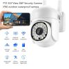 Security Cameras Outdoor - 1080P Color Night Vision Wireless