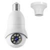 E27 WiFi  Cam 1080P FHD WiFi IP Pan Tilt Security  Audio Motion