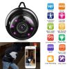 720P WiFi Cam Night Vis Motion Detect Two Way Talk