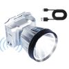 Rechargeable Headlamp High Power  Motion Sens 3 Light Modes