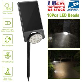 Solar Lights 88 LEDs  Motion Sensor Sound Control Lighting