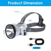 Rechargeable Headlamp High Power  Motion Sens 3 Light Modes