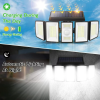 300 LED Motion Sensor Outdoor Lights 5 Heads 360  Adj. 2Pack