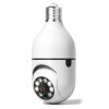 1080P HD E27 Wi-Fi Light Bulb Camera; 2.4/5G Dual-Band