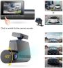 DashCam 2KQHD+1080p 2"Display WideAngle GPS NightVision