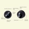 BA9 HD 1080p Wifi Ip Mini Cam Small Wireless  Baby Night Vis