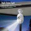 Light Bulb Security Cam, Human Detection  Track Color Night Vis