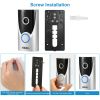 WiFi Video Doorbell Wireless 720P HD  Two-way Talk PIR Motion