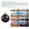 720P WiFi Cam Night Vis Motion Detect Two Way Talk