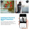 1080P 2.4G WiFi Mini Security Cam Pet Baby Monitor  Night Vis