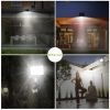 Solar Wall Lights 120 LED Flood Lights Outdoor 120¬∞ Motion