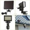 Solar Wall Lights 120 LED Flood Lights Outdoor 120¬∞ Motion