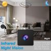 1080P 2.4G WiFi Mini Security Cam Pet Baby Monitor  Night Vis