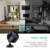 BA9 HD 1080p Wifi Ip Mini Cam Small Wireless  Baby Night Vis