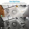 Light Bulb Security Cam, Human Detection  Track Color Night Vis