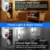 1080P WiFi   Camcorder Motion Tracking Night Vis Flood Light