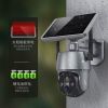 NST-31 360 Degree Wireless Solar Powered Security Camera