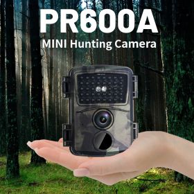 1080 HD Mini Outdoor Hunting Cam  Night Mode  Home Security (Color: ArmyGreen)