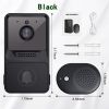 Intercom WIFI Infrared Night Vis Outdoor 480P Wireless Doorbell