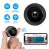 Compact Indoor  Smart Security Cam 1080HD Video Night Vision