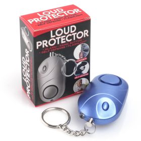 Loud Protector Personal Alarm- (Color: Blue)