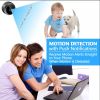 Compact Indoor  Smart Security Cam 1080HD Video Night Vision