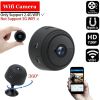 1pc A9 Mini Camera; HD 720P 2.4G Wifi IP Camera; Night Vision