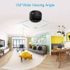 Compact Indoor  Smart Security Cam 1080HD Video Night Vision