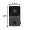 Intercom WIFI Infrared Night Vis Outdoor 480P Wireless Doorbell