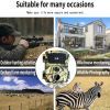 1080 HD Mini Outdoor Hunting Cam  Night Mode  Home Security