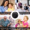 Compact Indoor  Smart Security Cam 1080HD Video Night Vision