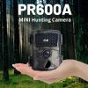 1080 HD Mini Outdoor Hunting Cam  Night Mode  Home Security